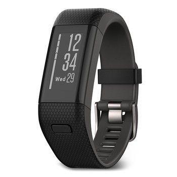 Фітнес-браслет Garmin Vivosmart HR + Black Regular 010-01955-42