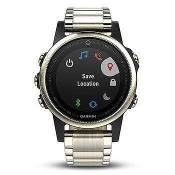 Годинник-навігатор Garmin Fenix 5S Sapphire 010-01685-15 — фото 2