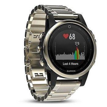 Годинник-навігатор Garmin Fenix 5S Sapphire 010-01685-15 — фото 3