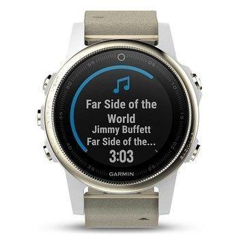 Годинник-навігатор Garmin Fenix 5S Sapphire 010-01685-13 — фото 2
