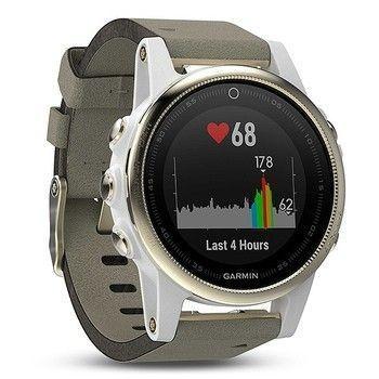 Годинник-навігатор Garmin Fenix 5S Sapphire 010-01685-13 — фото 3