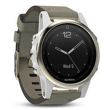 Годинник-навігатор Garmin Fenix 5S Sapphire 010-01685-13 — фото 4