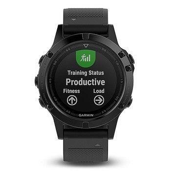 Годинник-навігатор Garmin Fenix 5 Sapphire 010-01688-11 — фото 2
