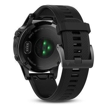 Годинник-навігатор Garmin Fenix 5 Sapphire 010-01688-11 — фото 5