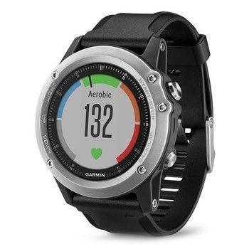 Годинник-навігатор Garmin Fenix 3 Sapphire Titanium 010-01338-41 — фото 5