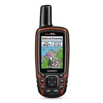 GPS-навігатор Garmin GPSMAP 64S (карта світу) 010-01199-10