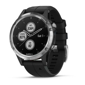 Мультиспортивний годинник Garmin Fenix 5 Plus 010-01988-11