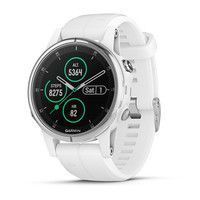Спортивний годинник Garmin Fenix 5S Plus Sapphire White 010-01987-01