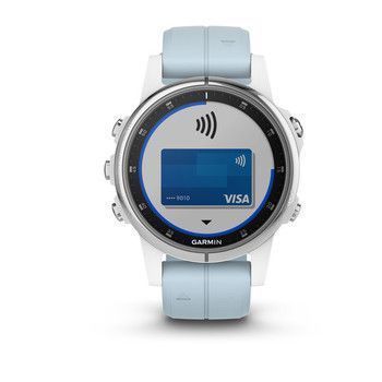 Спортивний годинник Garmin Fenix 5S Plus White 010-01987-23 — фото 2
