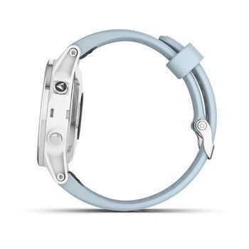 Спортивний годинник Garmin Fenix 5S Plus White 010-01987-23 — фото 7