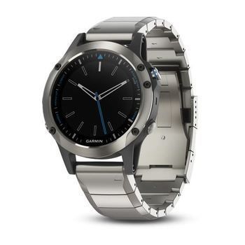 Спортивний смарт годинник Garmin Quatix 5 Sapphire для морських подорожей та риболовлі 010-01688-42