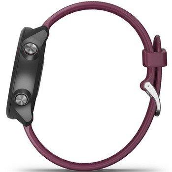 Годинник Garmin Forerunner 245 Black-Berry 010-02120-11 — фото 10