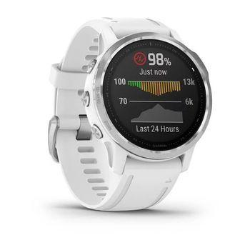 Спортивний годинник Garmin Fenix 6S Silver with White Band 010-02159-00 — фото 10