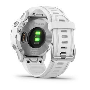 Спортивний годинник Garmin Fenix 6S Silver with White Band 010-02159-00 — фото 8