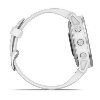 Спортивний годинник Garmin Fenix 6S Silver with White Band 010-02159-00 — фото 6