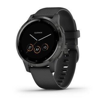 Фітнес годинник Garmin vivoactive 4S Black-Slate 010-02172-13