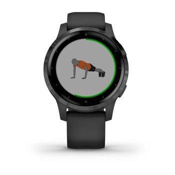 Фітнес годинник Garmin vivoactive 4S Black-Slate 010-02172-13 — фото 2
