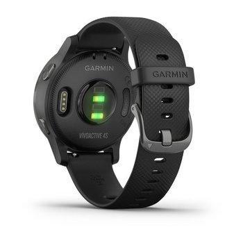 Фітнес годинник Garmin vivoactive 4S Black-Slate 010-02172-13 — фото 3