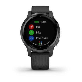Фітнес годинник Garmin vivoactive 4S Black-Slate 010-02172-13 — фото 7