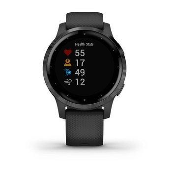 Фітнес годинник Garmin vivoactive 4S Black-Slate 010-02172-13 — фото 8