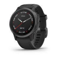 Спортивний годинник Garmin Fenix 6S Carbon Gray DLC with Black Band 010-02159-25