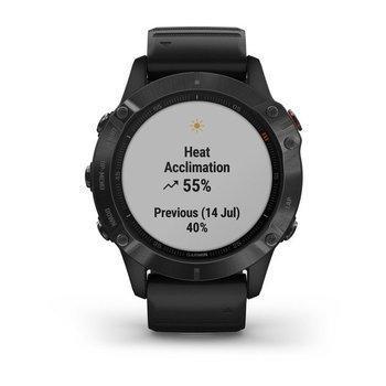 Спортивний годинник Garmin Fenix 6 Pro Black with Black Band 010-02158-02 — фото 9
