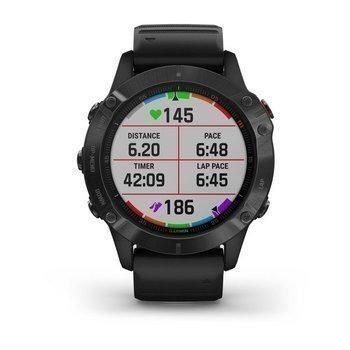 Спортивний годинник Garmin Fenix 6 Pro Black with Black Band 010-02158-02 — фото 8