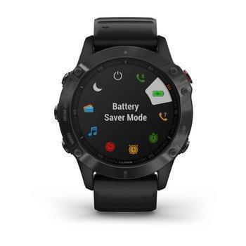 Спортивний годинник Garmin Fenix 6 Pro Black with Black Band 010-02158-02 — фото 6
