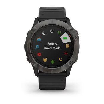Спортивний годинник Garmin Fenix 6X Carbon Gray DLC with Black Band 010-02157-11 — фото 17