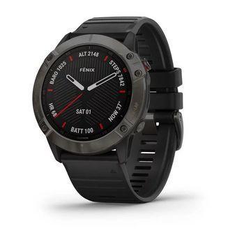 Спортивний годинник Garmin Fenix 6X Carbon Gray DLC with Black Band 010-02157-11 — фото 23