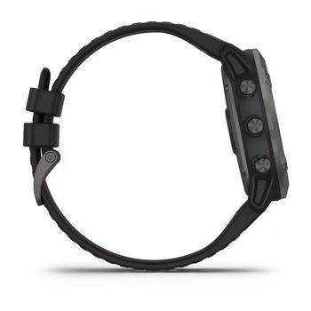 Спортивний годинник Garmin Fenix 6X Carbon Gray DLC with Black Band 010-02157-11 — фото 26