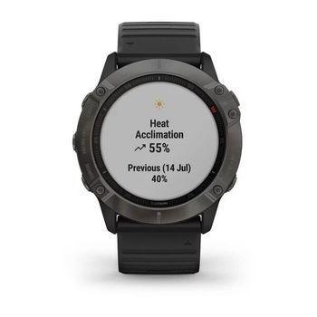 Спортивний годинник Garmin Fenix 6X Carbon Gray DLC with Black Band 010-02157-11 — фото 15