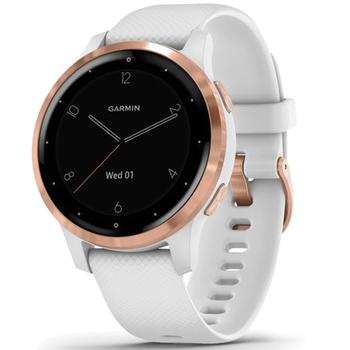 Фітнес годинник Garmin vivoactive 4S White-Rose Gold 010-02172-23