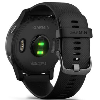 Фітнес годинник Garmin vivoactive 4 Black Slate 010-02174-13 — фото 5