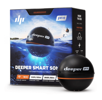 Cмарт -ехолот Deeper Smart Sonar PRO