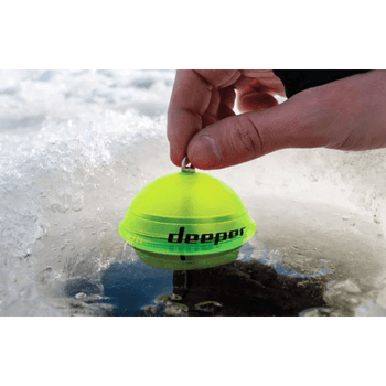 Ехолот Deeper CHIRP+ Winter Bundle(кришка, термос, бафф) — фото 5