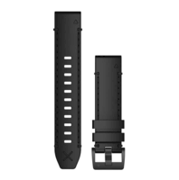 Шкіряний ремінець Garmin MARQ QuickFit 22 мм чорний 010-12738-19