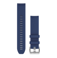 Ремінець Garmin MARQ QuickFit 22 мм темно-синій силіконовий 010-12738-18