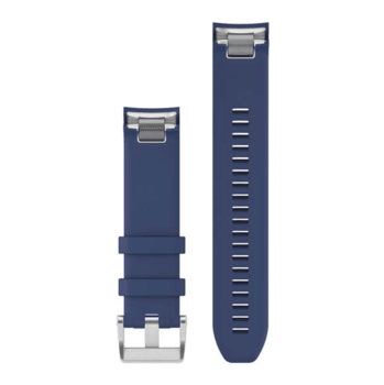 Ремінець Garmin MARQ QuickFit 22 мм темно-синій силіконовий 010-12738-18 — фото 2