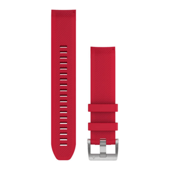 Ремінець Garmin MARQ QuickFit 22 мм червоний силіконовий 010-12738-17