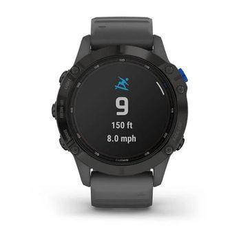 Спортивний годинник Garmin Fenix 6 Pro Solar 010-02410-11 — фото 8