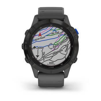 Спортивний годинник Garmin Fenix 6 Pro Solar 010-02410-11 — фото 6