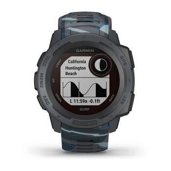 Годинник-навігатор Garmin Instinct Solar Surf Pipeline 010-02293-07 — фото 5