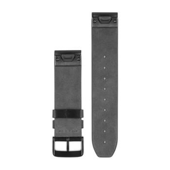 Ремінець Garmin Approach S60 Replacement Band чорний шкіряний 010-12500-02 — фото 2