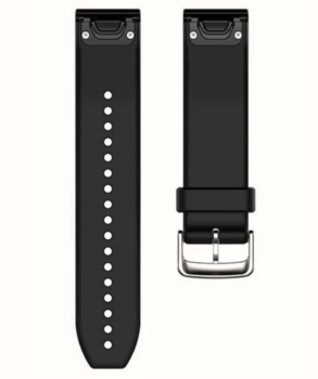Ремінець Garmin Approach S60 QuickFit 22 мм силікон чорний 010-12739-04 — фото 2