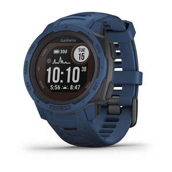 Годинник-навігатор Garmin Instinct Solar Tidal Blue 010-02293-01