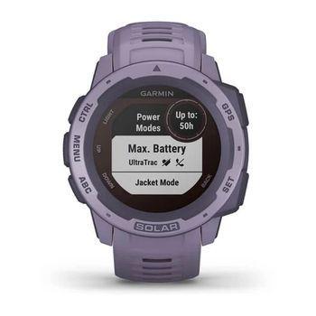 Годинник-навігатор Garmin Instinct Solar Orchid 010-02293-02 — фото 6