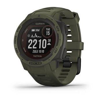 Годинник-навігатор Garmin Instinct Solar Tactical Solar Moss 010-02293-04