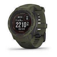 Годинник-навігатор Garmin Instinct Solar Tactical Solar Moss 010-02293-04