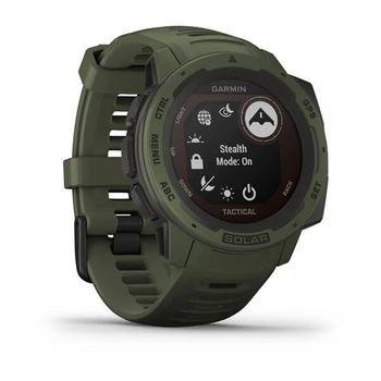Годинник-навігатор Garmin Instinct Solar Tactical Solar Moss 010-02293-04 — фото 4